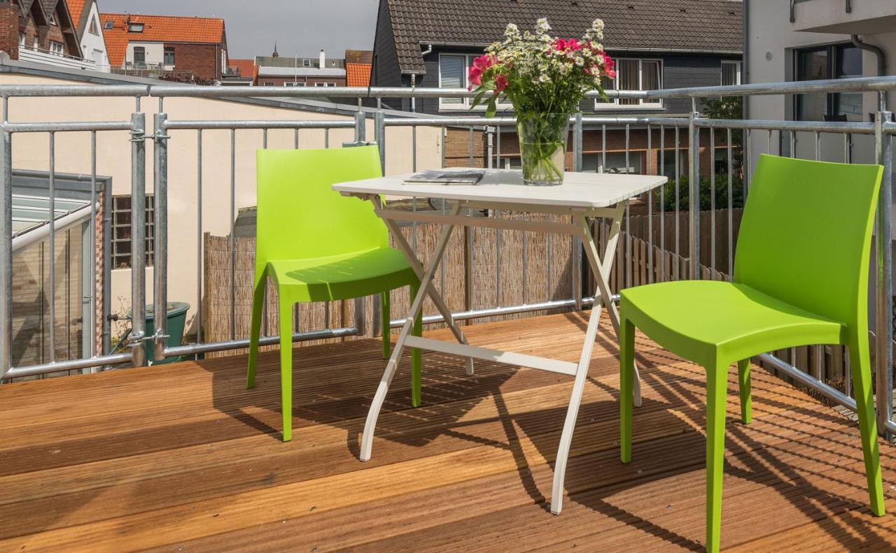 Strandloft Zwei Нордерней Екстериор снимка